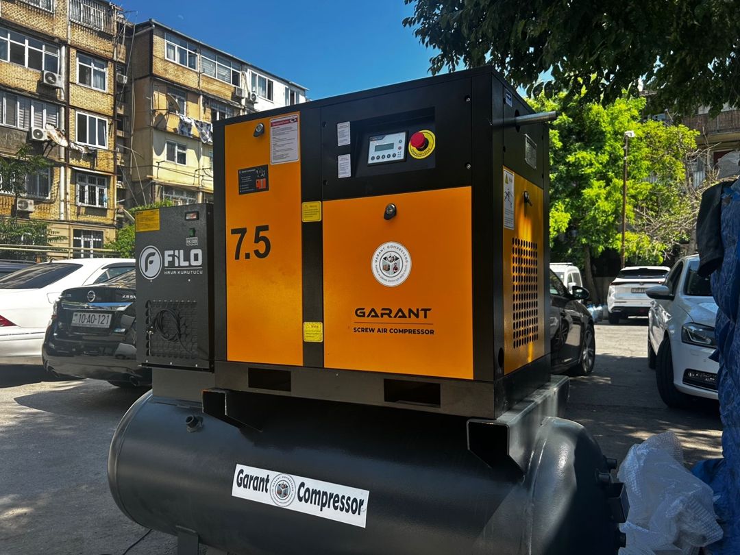 Kompressor Garant — Biznes və avadanlıq, Bakı (3)