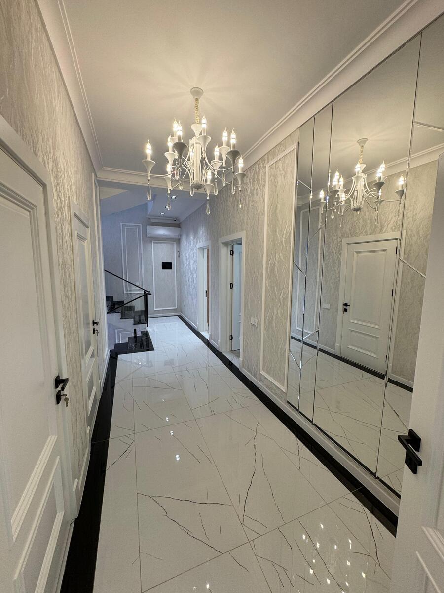 Satılır 8 otaqlı həyət evi/bağ evi 400 m² — Ev, villa, Bakı (5)