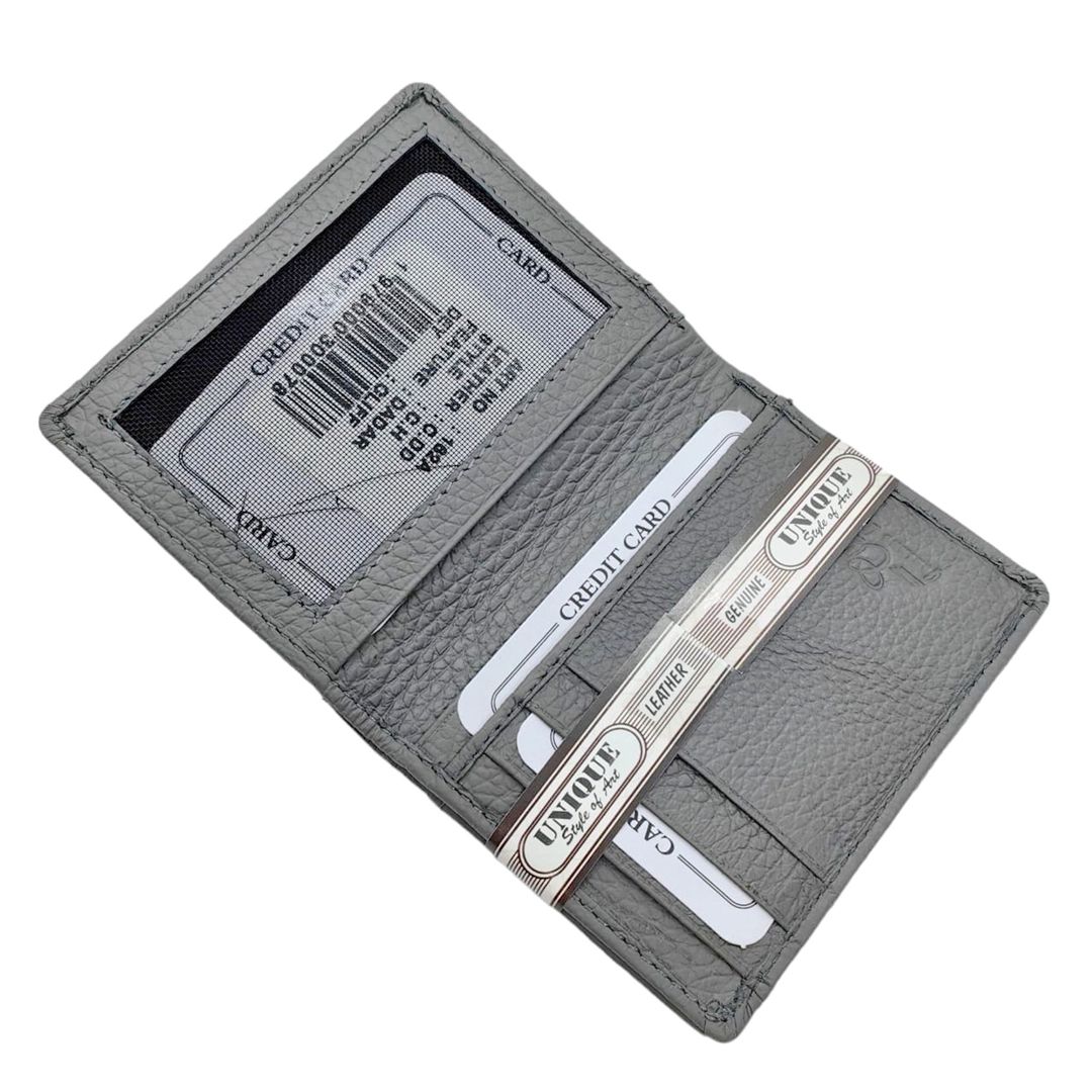 Dəri pulqabı kişi üçün Cliff 162A Grey — Mallar, Bakı (2)