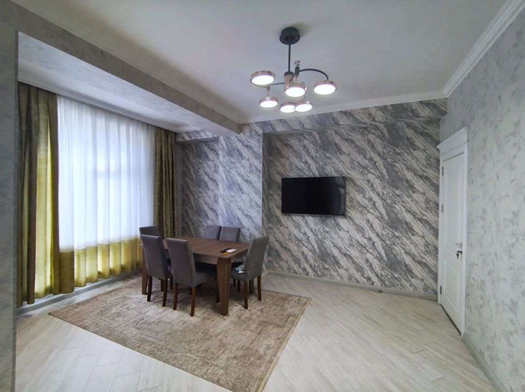 İcarəyə verilir 3 otaqlı yeni tikili 110 m² — Mənzil, Bakı (4)