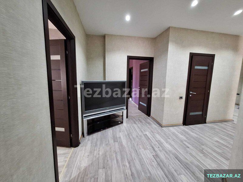 Satılır 4 otaqlı yeni tikili, Xətai m — Mənzil, Bakı (4)