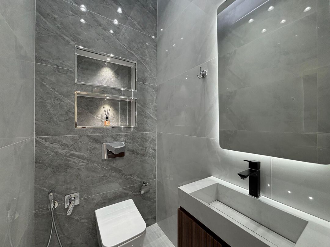 İcarəyə verilir 2 otaqlı yeni tikili 70 m² — Mənzil, Bakı (12)