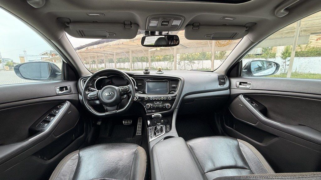 Kia Optima, 2.0 L, 2014 il, 244 260 km 90-NT-043 — Avtomobillər, Lənkəran (9)