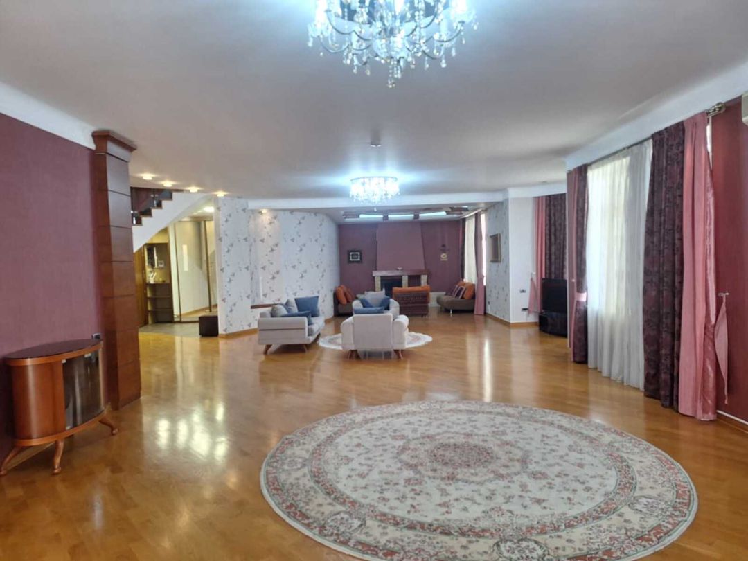 İcarəyə verilir 4 otaqlı yeni tikili 360 m² — Mənzil, Bakı (9)
