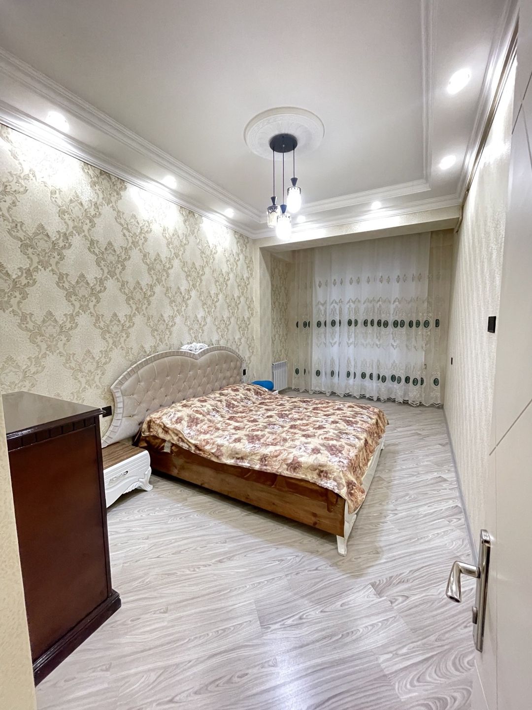 İcarəyə verilir 2 otaqlı yeni tikili 90 m² — Mənzil, Bakı (2)