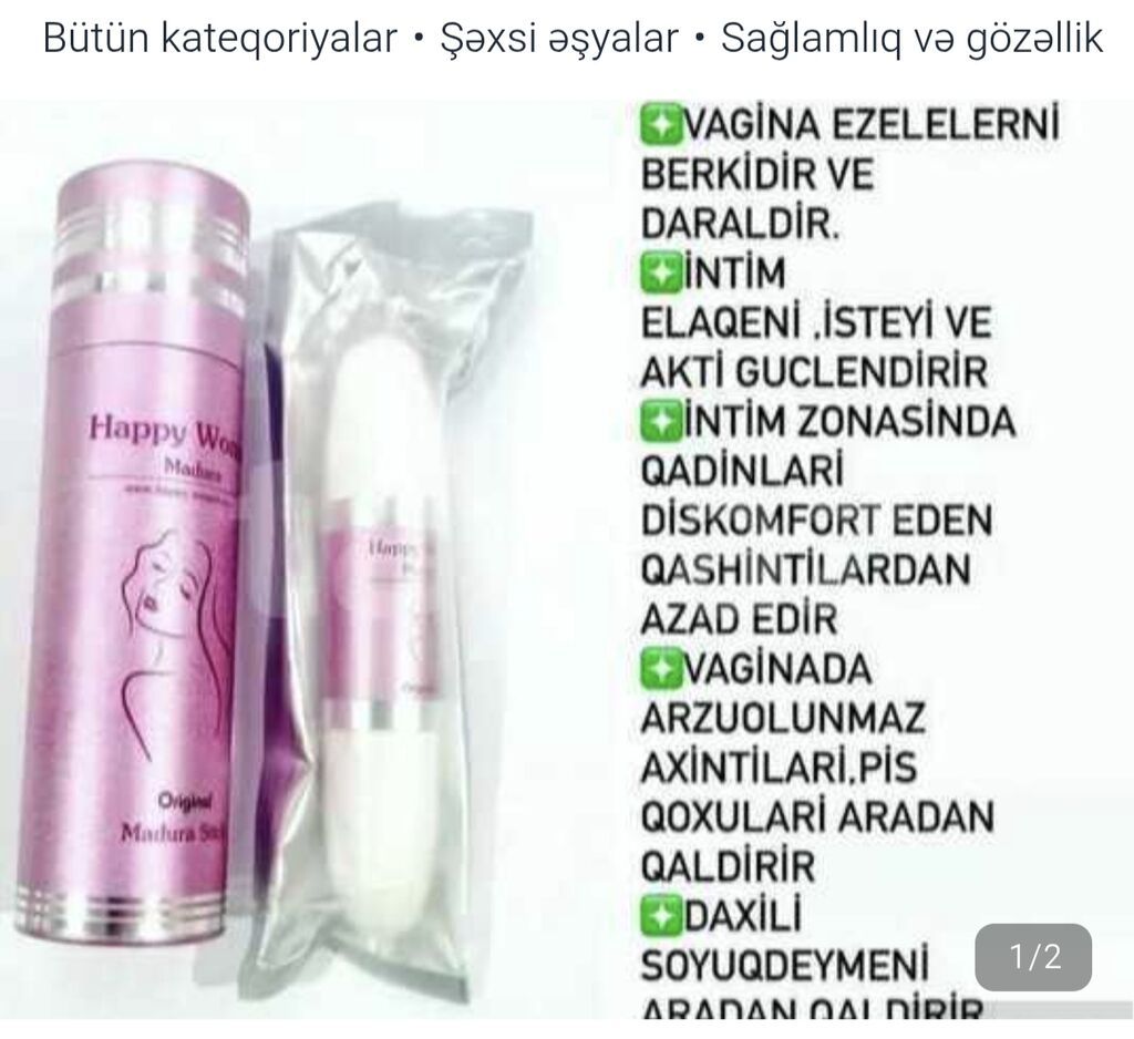 Happy Women Madura – Original Madura Stick Məhsulun tipi: şəxsi baxım — Bədən qayığı, Digah (2)
