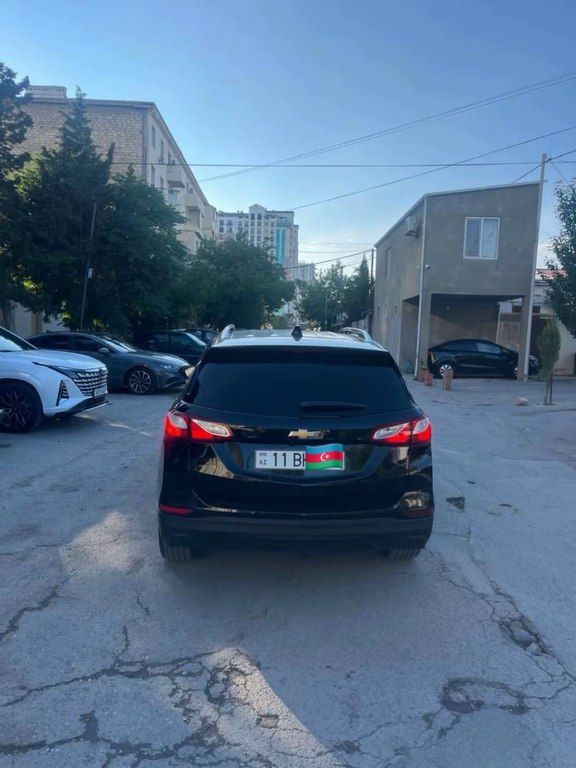 Chevrolet Equinox, 1.5 L, 2020 il, 98 000 km — Avtomobillər, Bakı (4)