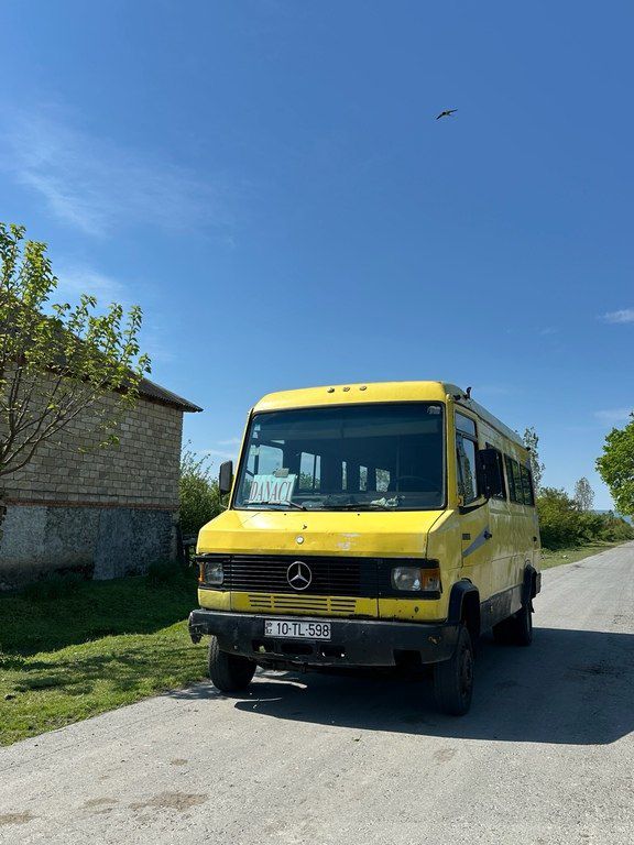 Mercedes 508, 2.9 L, 1991 il, 111 111 km 10-TL-598 — Avtomobillər, Zaqatala (2)