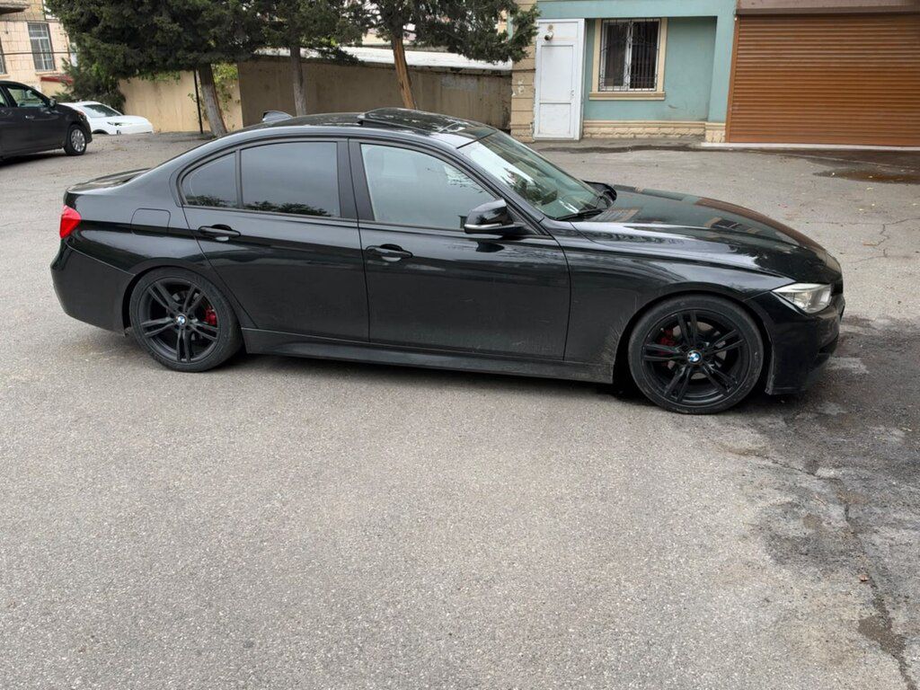 BMW 328d, 2.0 L, 2015 il, 173 500 km — Avtomobillər, Bakı (4)