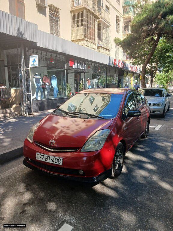 Toyota Prius, 1.5 L, 1.3 kWh, 2007 il, 329 000 km 77-BT-408 — Avtomobillər, Bakı (7)