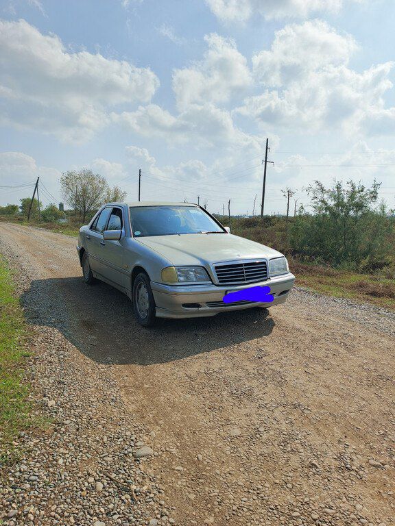 Mercedes C 220, 2.2 L, 1993 il, 344 899 km — Avtomobillər, Biləsuvar (3)