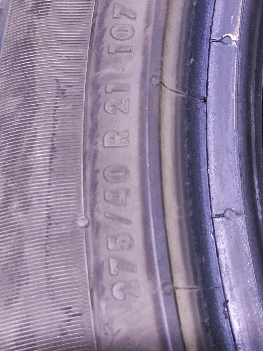 Continental şinləri 275/40 R21 — Ehtiyat hissələri və aksesuarlar, Bakı (2)