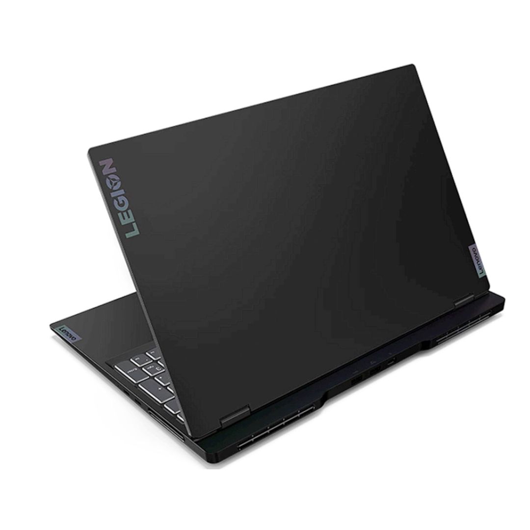 Notbuk Lenovo Legion S7/15.6 FHD/R7 5800H/32/512GB Ssd/rtx 3050 Ti 4G/FreeDoS/Black — Noutbuklar, Bakı (2)
