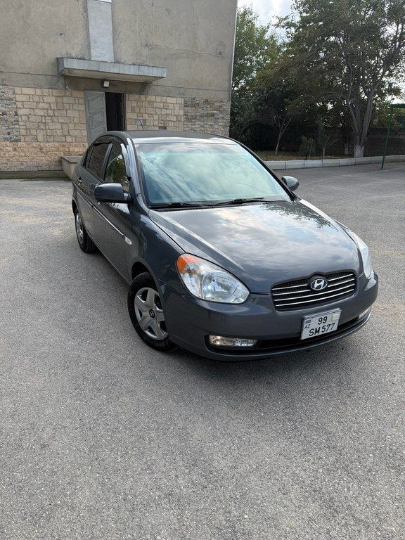 Hyundai Accent, 1.5 L, 2007 il, 272 000 km 99-SM-577 — Avtomobillər, Sumqayıt (7)