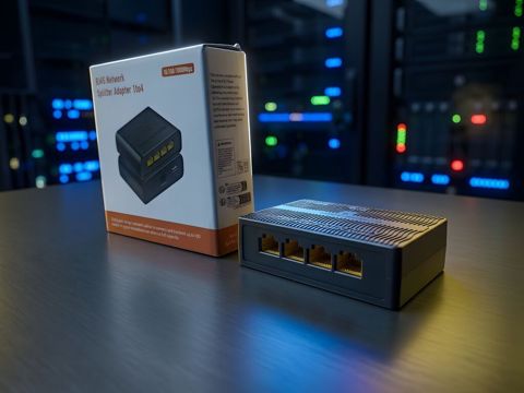 5 Ports Gigabit Switch Gigabit Sürət: 5 portlu şəbəkə — Bakı