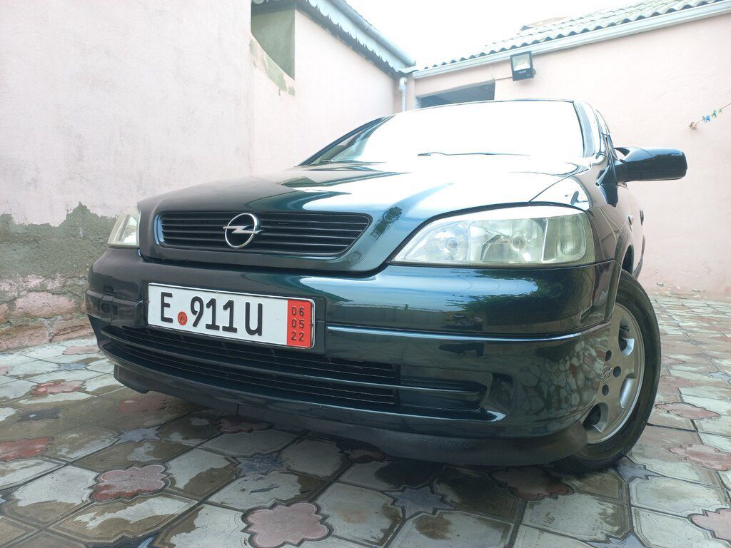 Opel Astra, 1.6 L, 1999 il, 285 000 km — Avtomobillər, Sumqayıt (12)