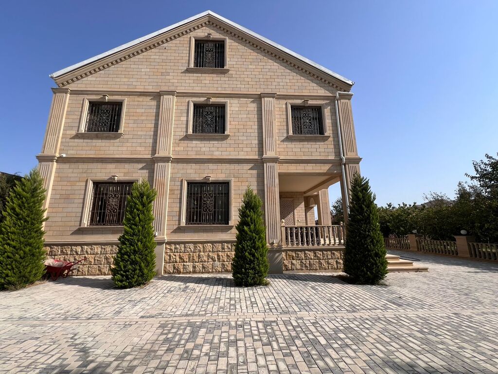 Satılır 8 otaqlı həyət evi/bağ evi 500 m² — Ev, villa, Bakı (3)