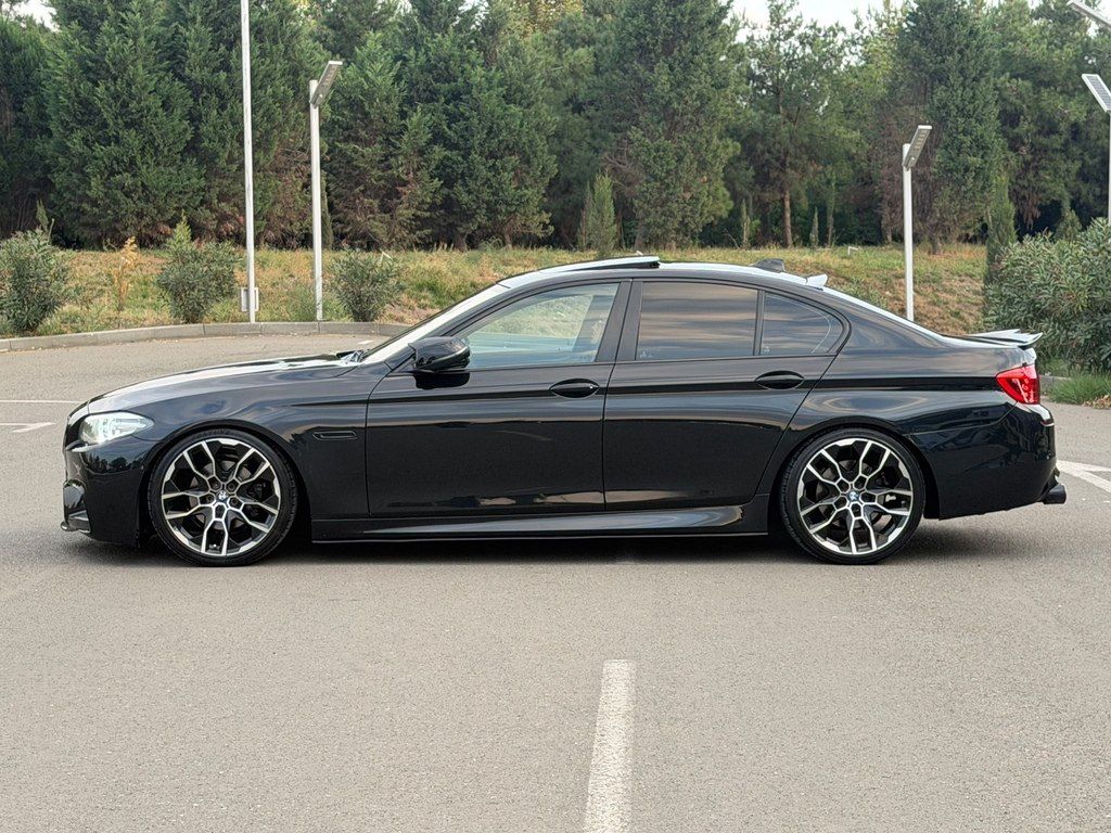 BMW 528, 2.0 L, 2016 il, 143 000 km — Avtomobillər, Gəncə (5)