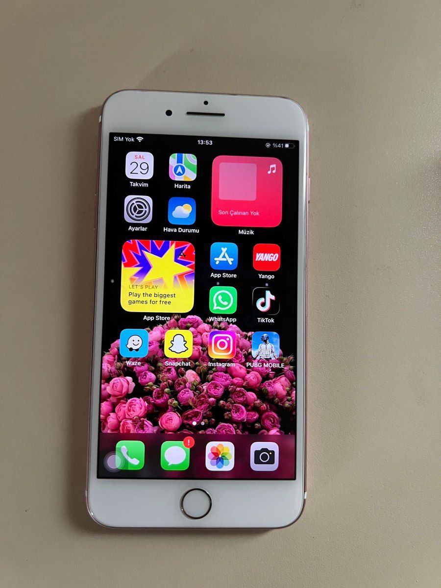 Apple iPhone 7 Plus Gold 32GB — Smartfonlar, Bakı (11)