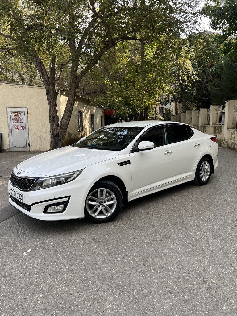 Kia Optima, 2.0 L, 2013 il, 285 000 km 77-OV-732 — Avtomobillər, Bakı (2)