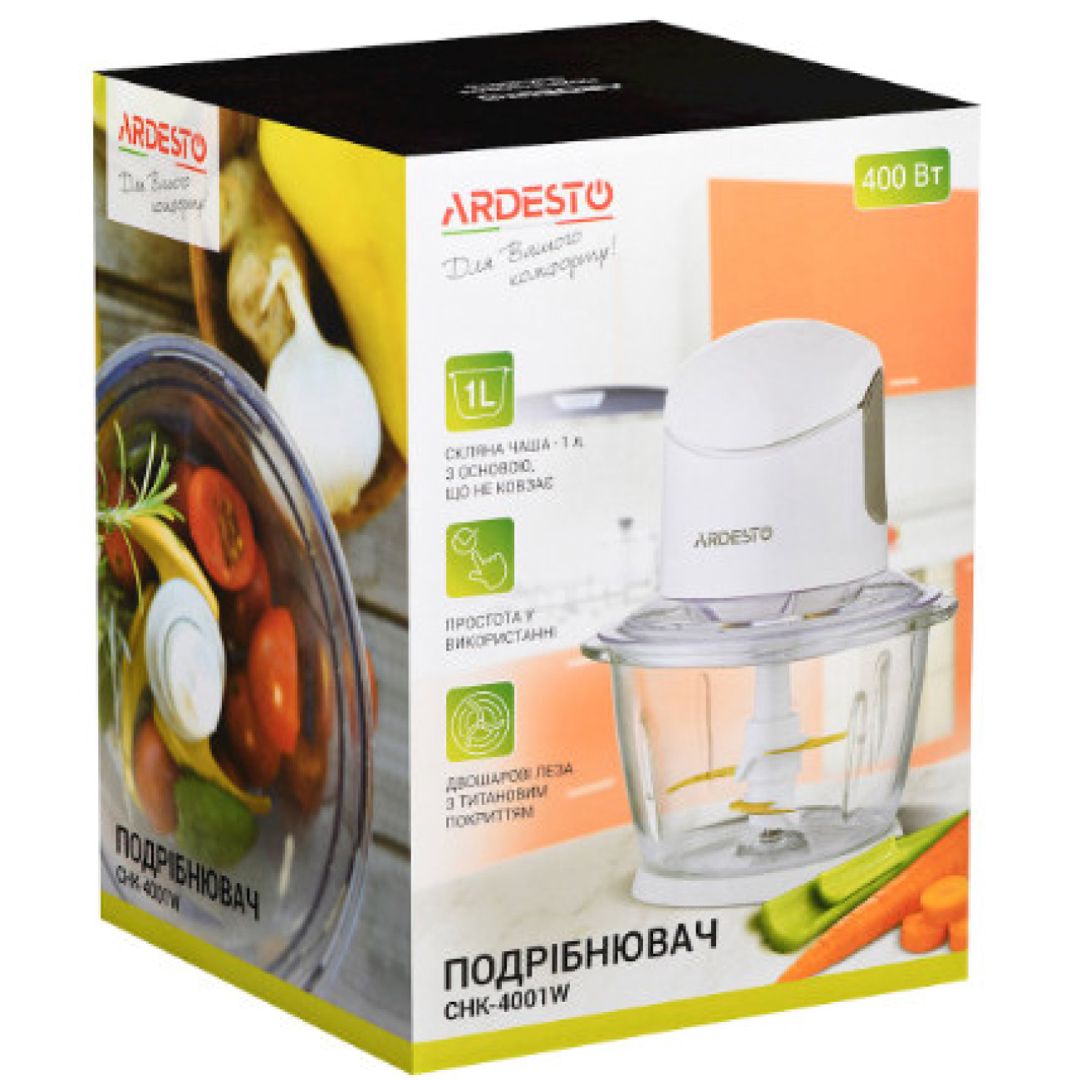 Doğrayıcı Ardesto CHK-4001W — Ev texnikası, Bakı (4)