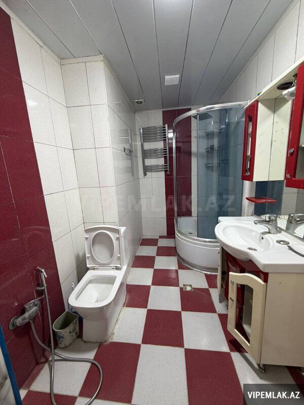 Xətai rayonunda 3 otaqlı Yeni tikili Satılır, 96 m² — Mənzil, Bakı (6)
