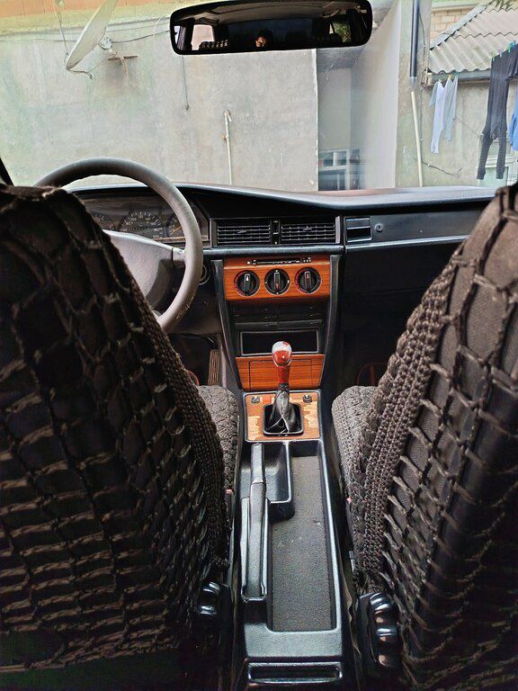 Mercedes 190, 2.0 L, 1991 il, 432 119 km 99-KZ-135 — Avtomobillər, Bakı (5)