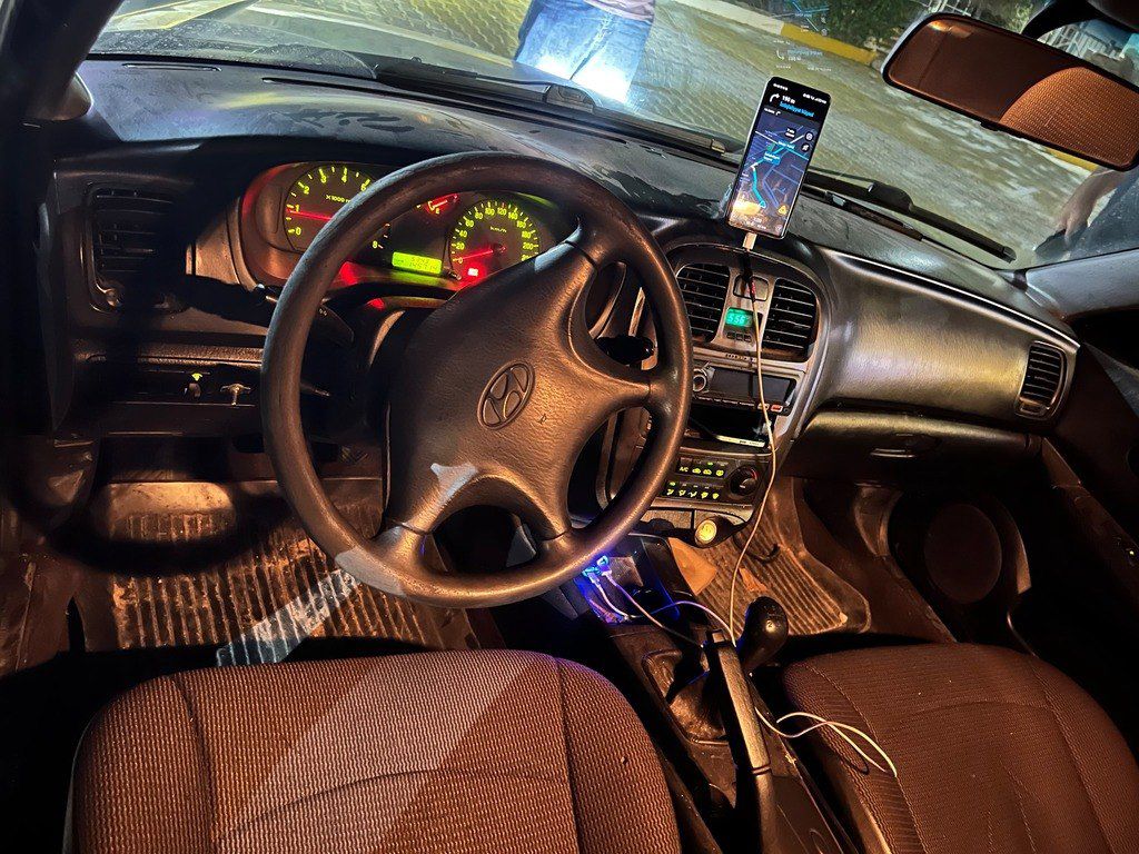 Hyundai Sonata, 2.0 L, 2003 il, 150 000 km — Avtomobillər, Bakı (9)