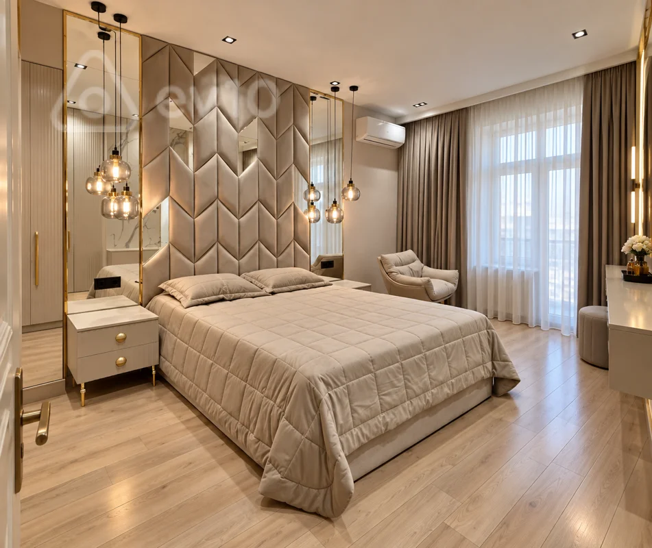 3 otaqlı mənzil, 112 m², Tbilisi Prospekti ilə Şəfayət Mehdiyev küçələrinin kəsişməsi — kirayə — Mənzil, Bakı (7)