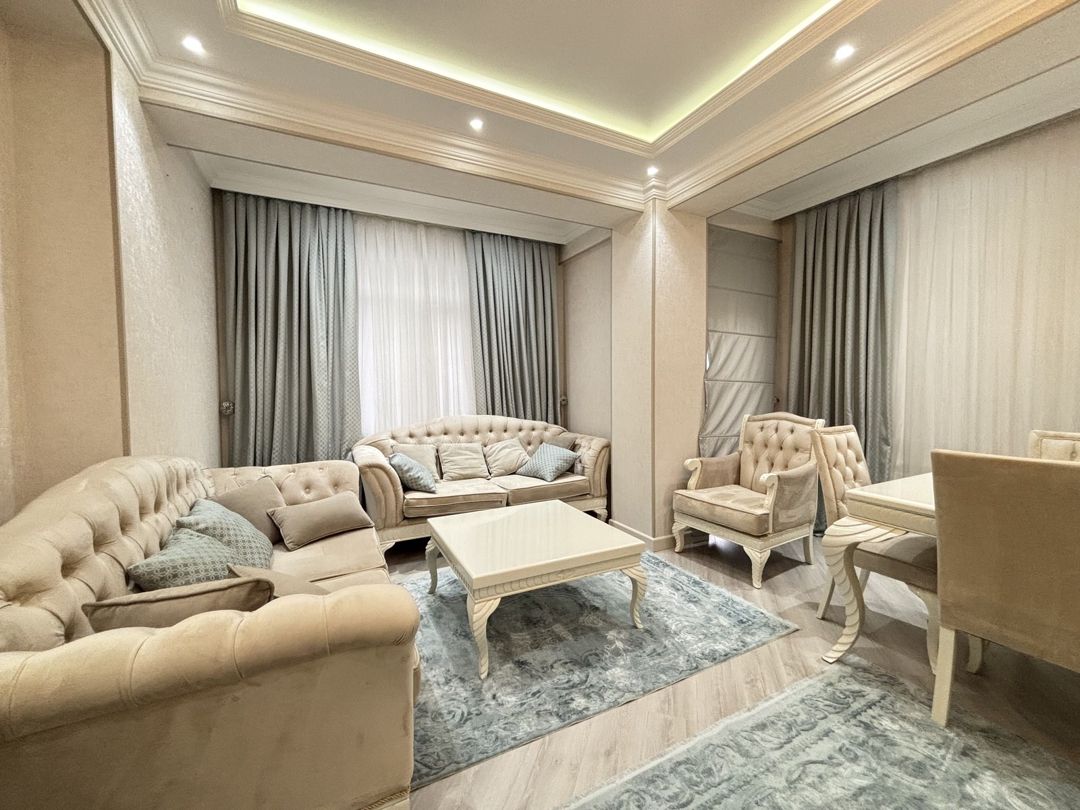 İcarəyə verilir 4 otaqlı yeni tikili 200 m² — Mənzil, Bakı (6)