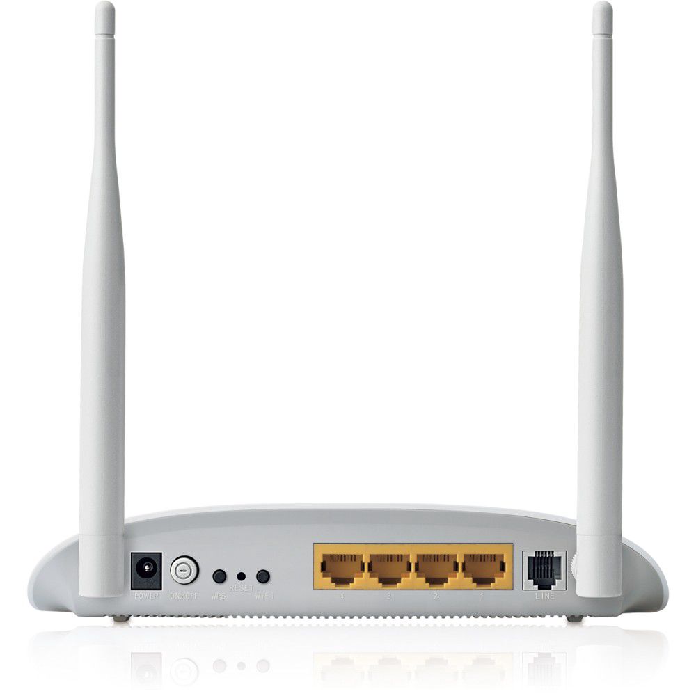 Wi-Fi Modem TP-Link TD-W8961N — Mallar, Bakı (3)