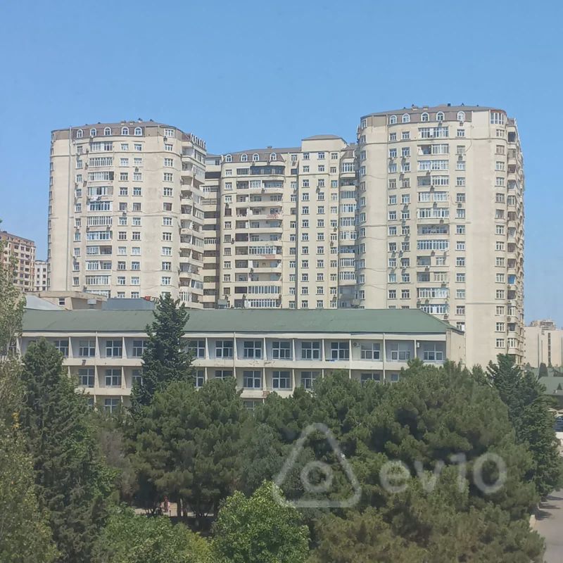 2 otaqlı mənzil, 84 m², General Məmmədşərif Həmidov — Mənzil, Bakı