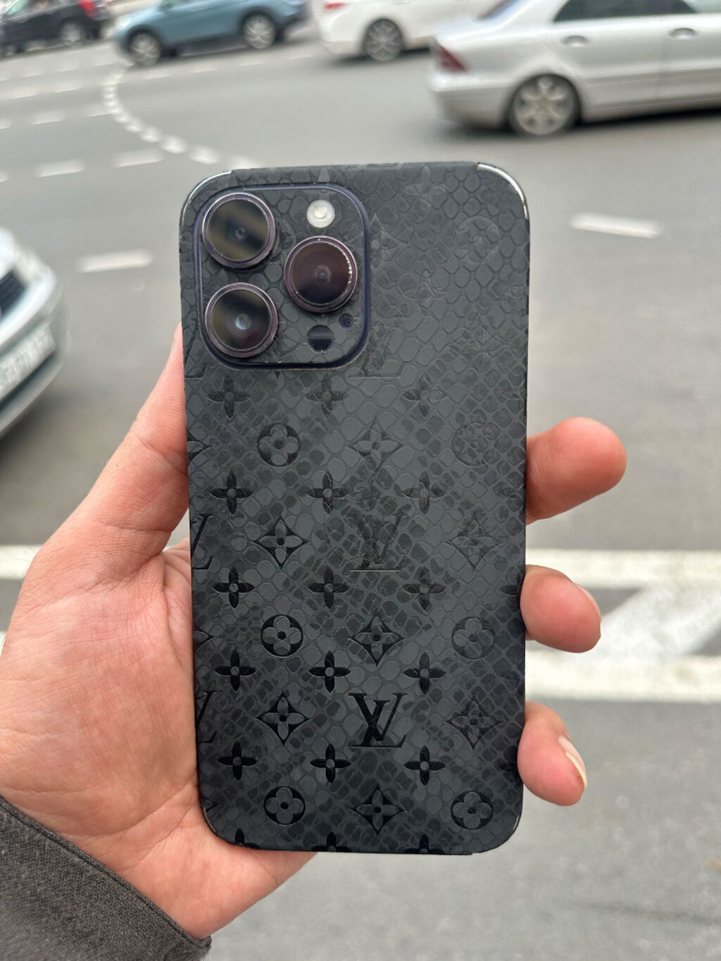 IPhone 14 Pro Max, 128 GB, Deep Purple, Face ID — Apple iPhone, Bakı (10)