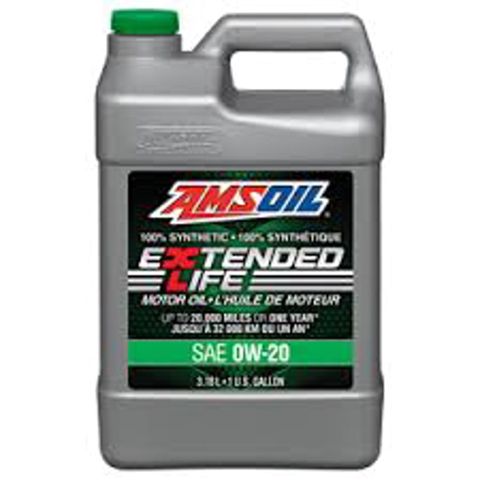 Mator Yagi Amsoil Extended Life 0W-20 3.78L — 104 ₼ · Bakı · Ehtiyat hissələri Mator Yagi Amsoil Extended Life 0W-20 3.78L — Bakı