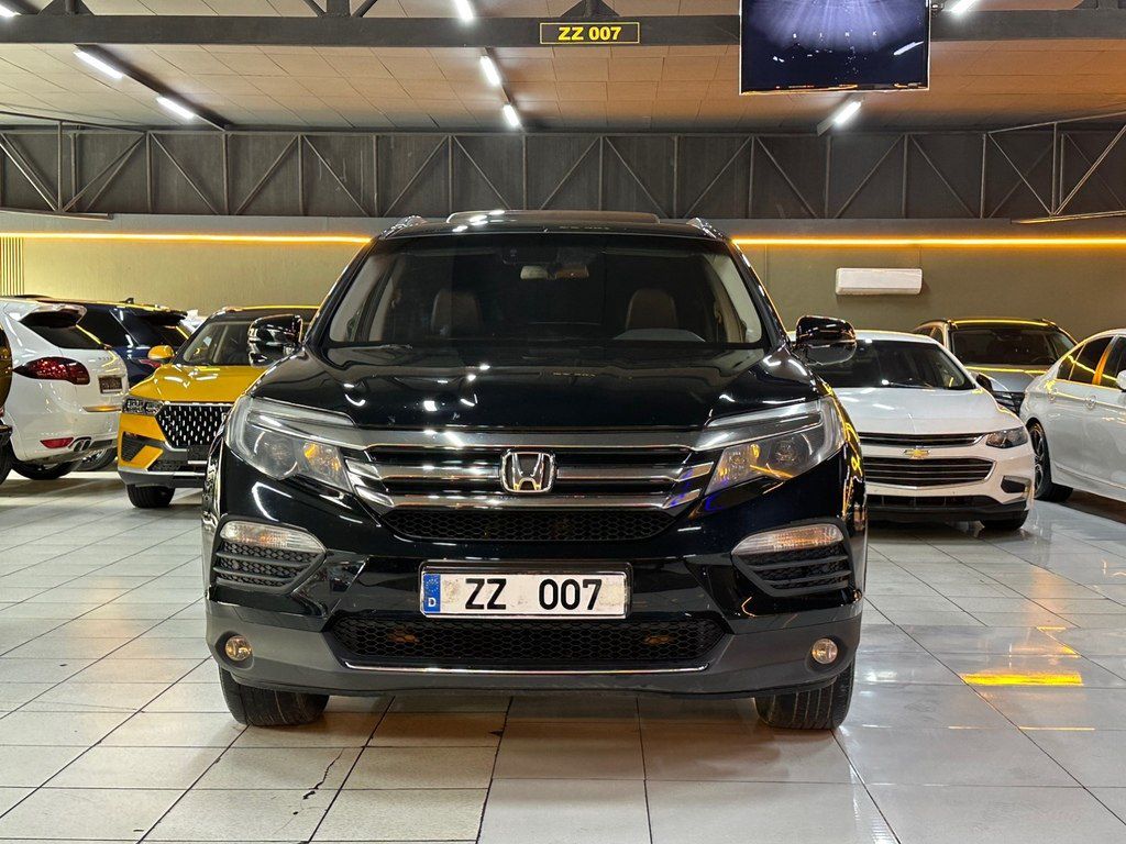 Honda Pilot, 3.0 L, 2017 il, 210 500 km — Avtomobillər, Bakı (2)