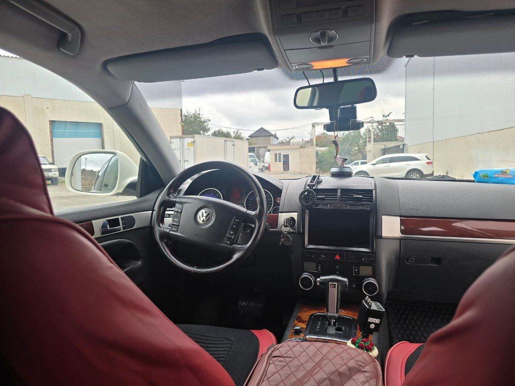 Volkswagen Touareg, 3.6 L, 2008 il, 285 858 km 90-XA-595 — Avtomobillər, Bakı (6)