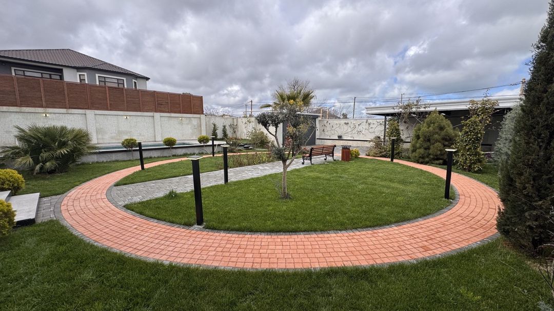 Satılır 6 otaqlı həyət evi/bağ evi 350 m² — Ev, villa, Bakı (8)