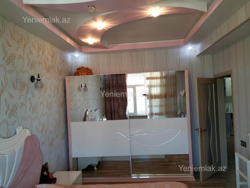 Kirayə 3 otaqlı Bina evi menzil (Yeni tikili), 100 m², Binəqədi rayonu — Mənzil, Bakı (3)
