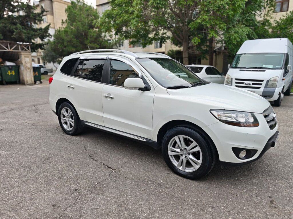 Hyundai Santa Fe, 2.0 L, 2012 il, 163 000 km — Avtomobillər, Bakı (6)
