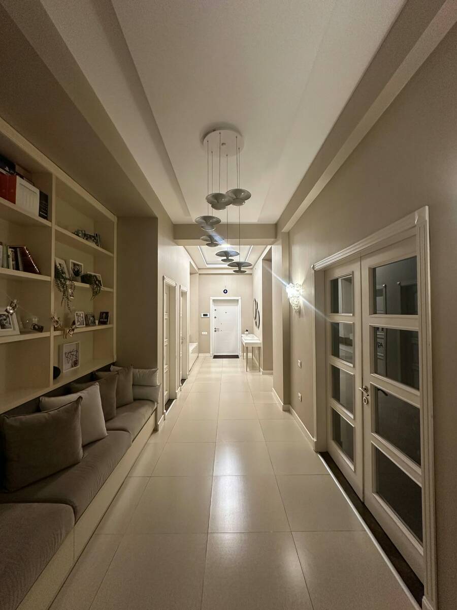 Satılır 5 otaqlı yeni tikili 200 m² — Mənzil, Bakı (8)