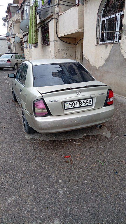 Mazda 6, 2.0 L, 2002 il, 300 000 km 50-FB-598 — Avtomobillər, Sumqayıt (2)