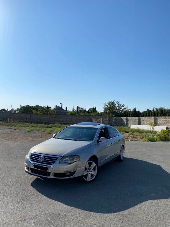 Volkswagen Passat, 2.0 L, 2008 il, 270 000 km — Avtomobillər, Bakı (3)