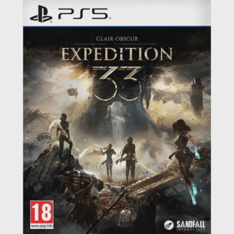 Disk PlayStation 5 (Clair Obscur: Expedition 33) — Bakı