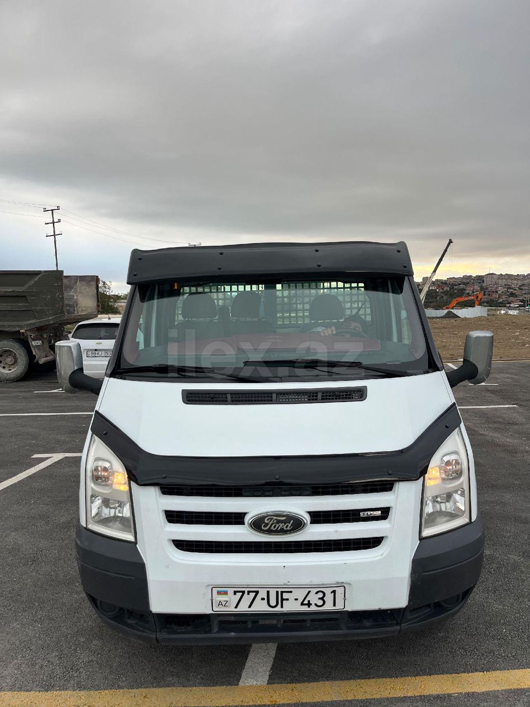 2008 Ford Transit, 2.4 L, 2008, 239,000 km 99-KJ-393 — Avtomobillər, Bakı