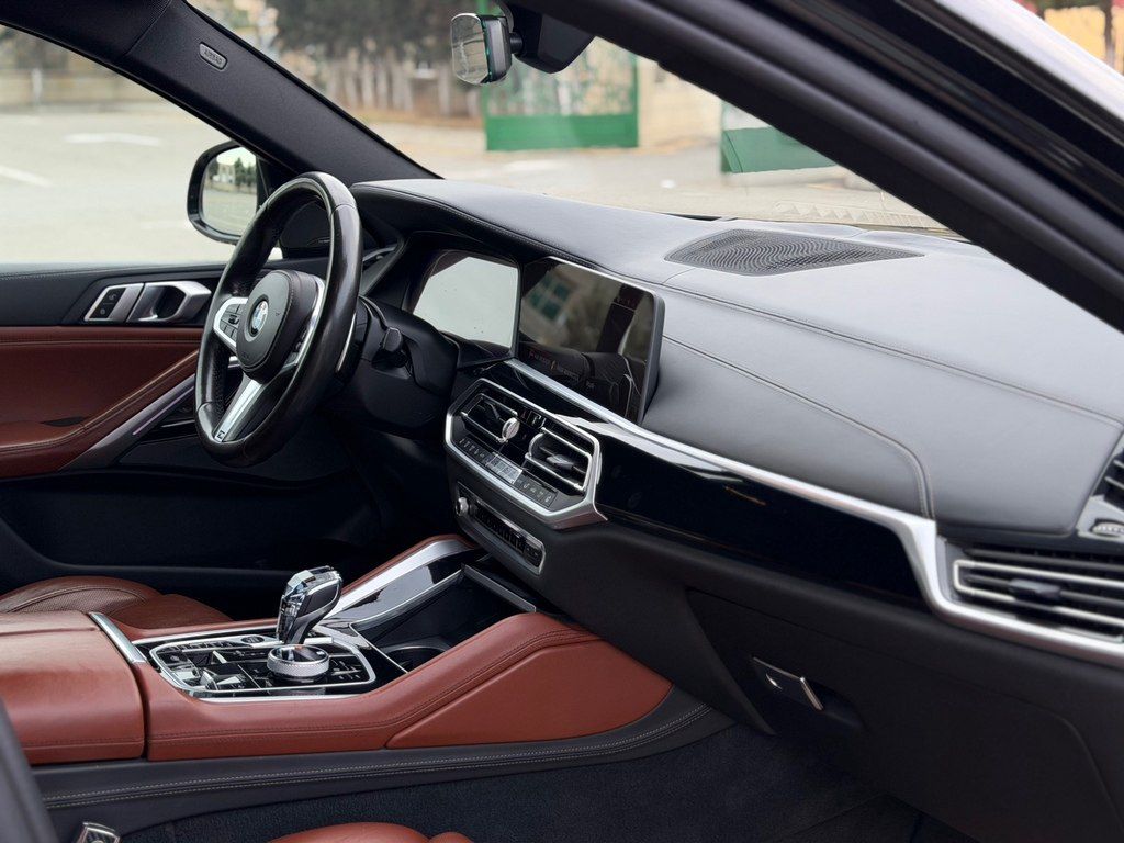 BMW X6, 3.0 L, 2020 il, 89 000 km — Avtomobillər, Bakı (12)