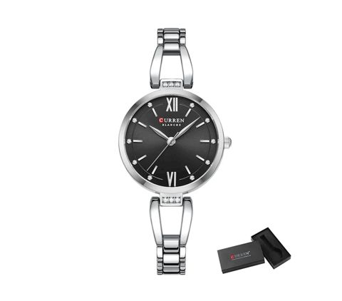 Qol saatı Curren 9092 Silver/Black — Bakı