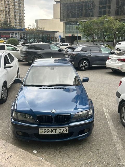 BMW 320, 2.5 L, 2002 il, 320 000 km — Bakı