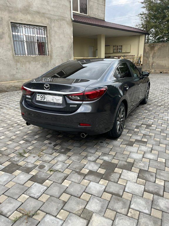 Mazda 6, 2.5 L, 2016 il, 140 000 km — Avtomobillər, Bakı (3)