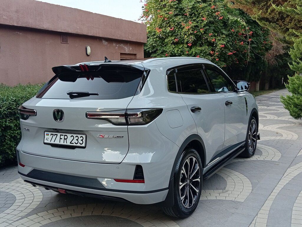 Changan CS 55 Plus, 1.5 L, 18.4 kWh, 2025 il, 15 000 km 77-FR-233 — Avtomobillər, Bakı (5)