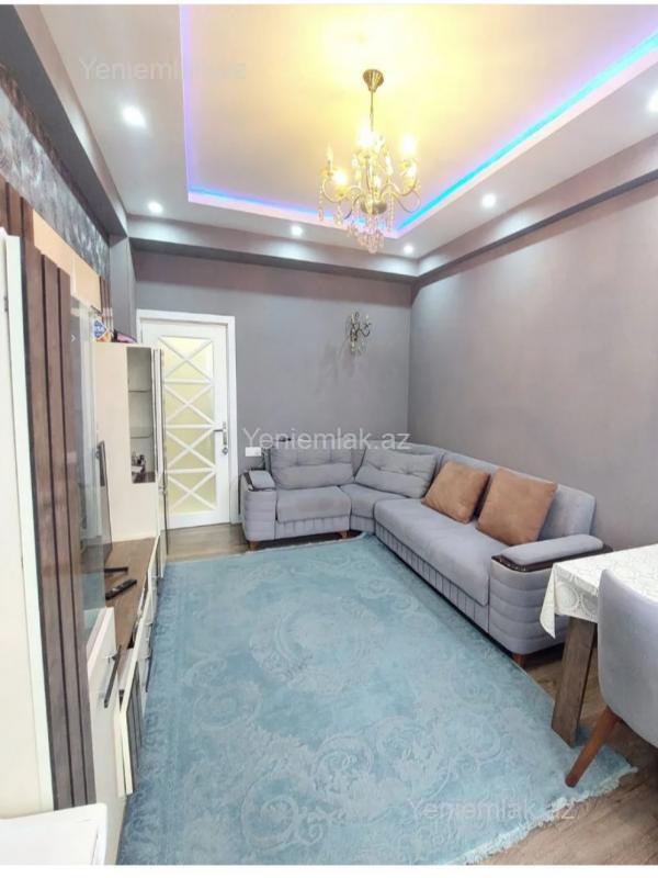 Satılır 2 otaqlı Bina evi menzil (Yeni tikili), 67 m², Birləşmiş məhəllə — Mənzil, Sumqayıt (3)